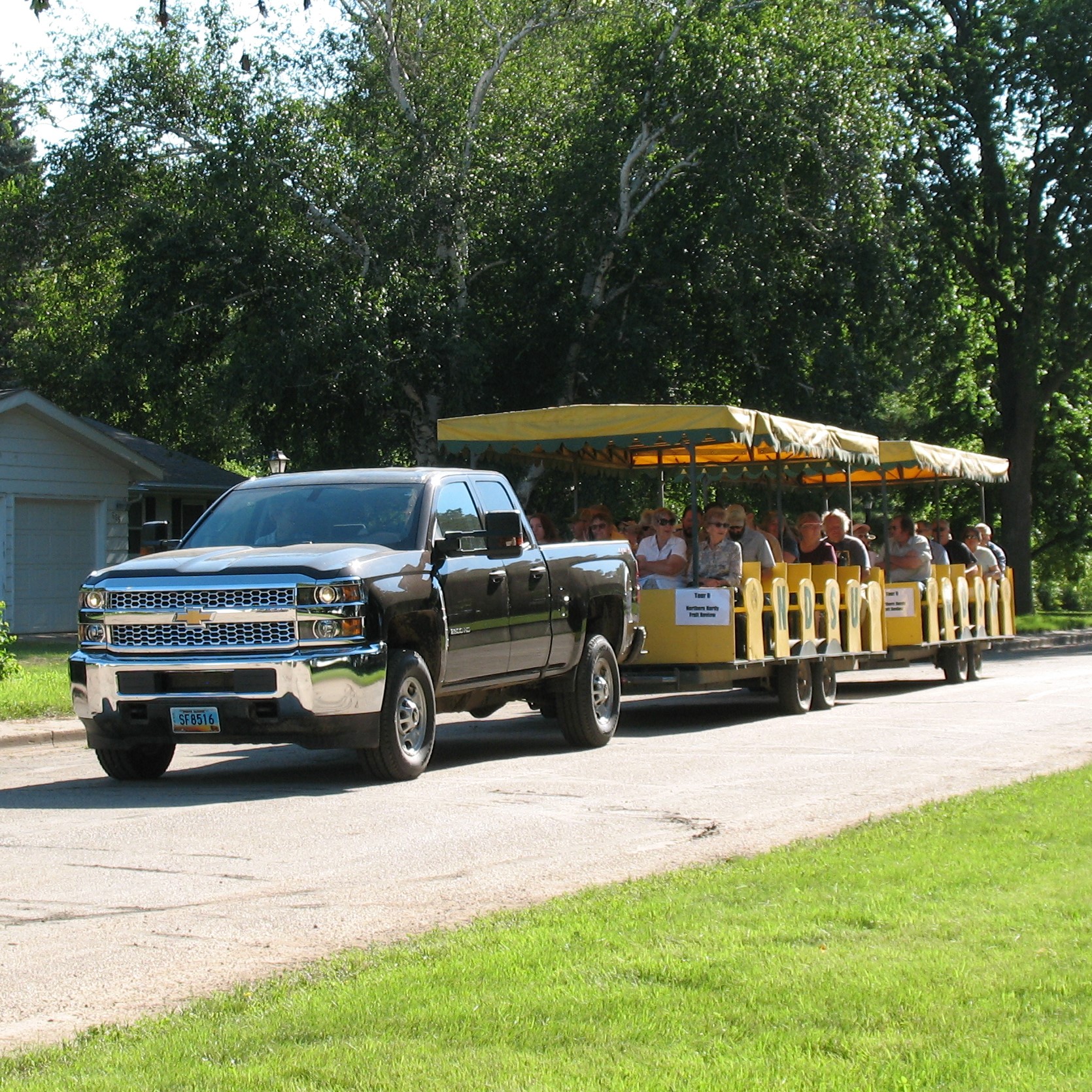 Field Day Preparations and Invitation, Pt. 1 NDSU Agriculture